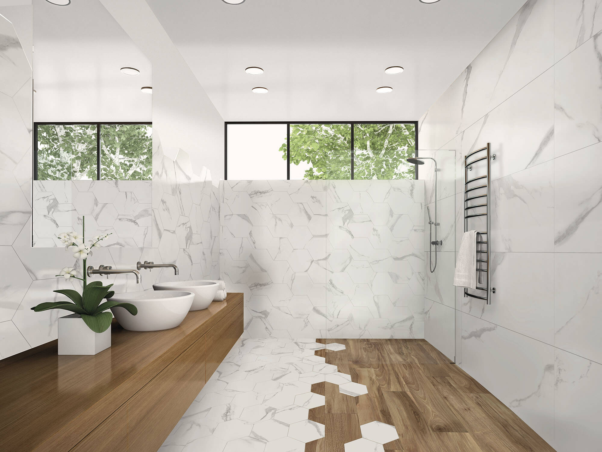 ITT Ceramic White Soul Hexa - фото 5