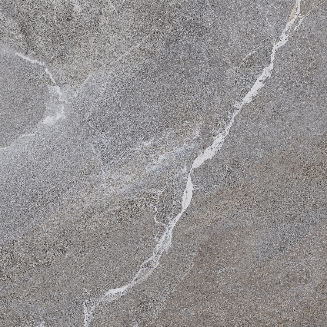 6461-0424 На пол Гроза / Groza Серый 60х60 - фото 8