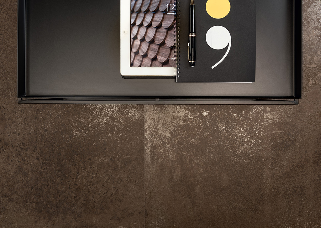 На пол Ultra Metal Brown Zink Soft - фото 10