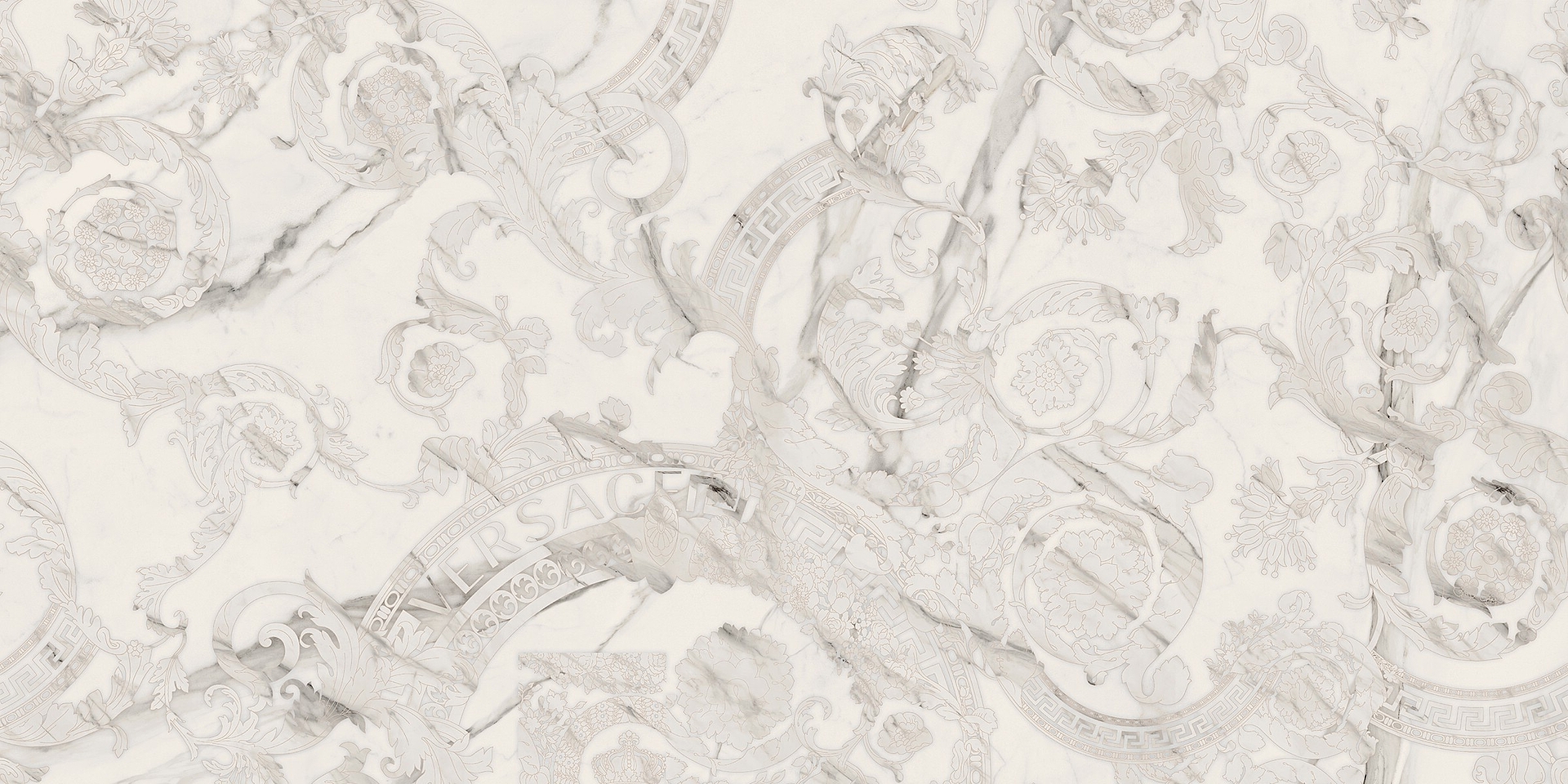 G67590 Декор Maximvs Statuario White Megabarocco Lux R 60x120 - фото 4