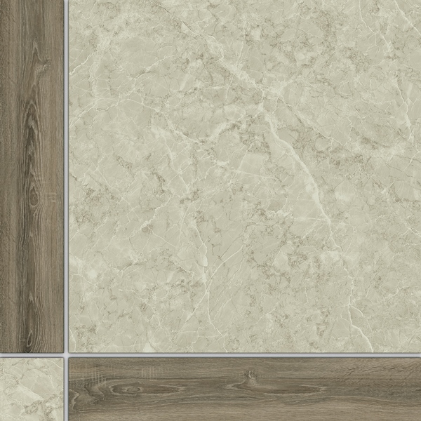 На пол Дананг Бежевый микс