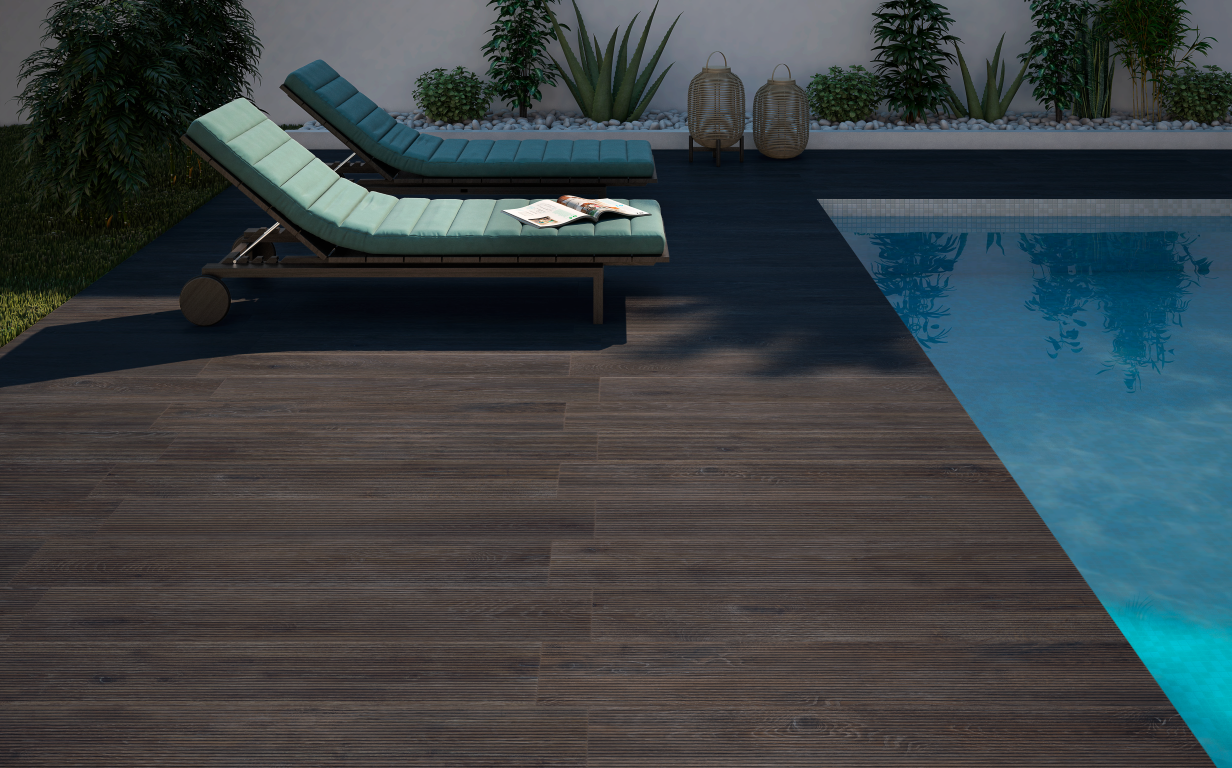 На пол Trunk Honey 23x120 - фото 4