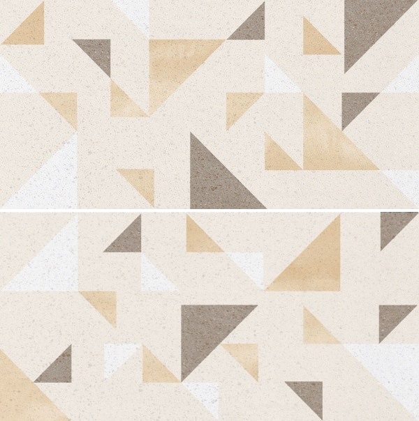 K947821R0001VTE0 Декор Impression Геометрический теплая гамма - фото 3
