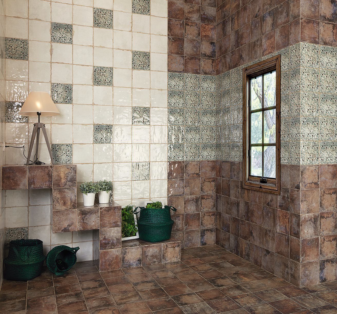 PT02486 На пол Livorno Blu Pav. - фото 8