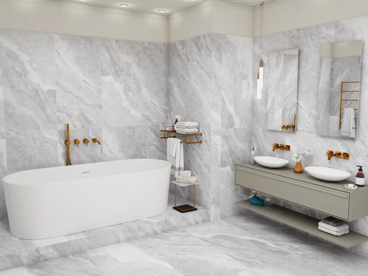 На пол Golassia Blue 120x60 (2 сорт) - фото 10