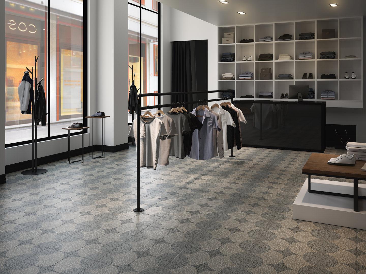 SG936600N На пол Сассолино 2 серый матовый - фото 5