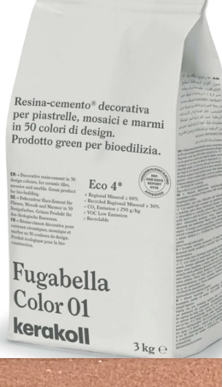  Fugabella Color Fugabella Color затирка для швов 35 3кг
