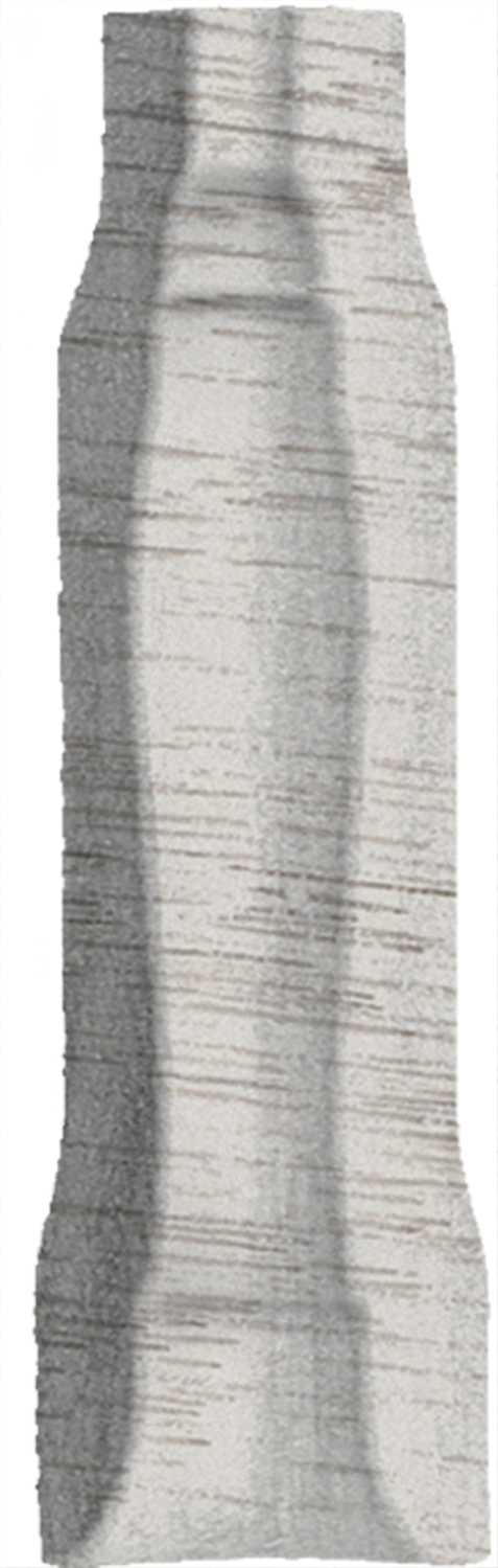 SG5268/AGI Декоративная вставка Монтиони Угол Внутренний Белый Матовый Натуральный 8x2.4 - фото 2