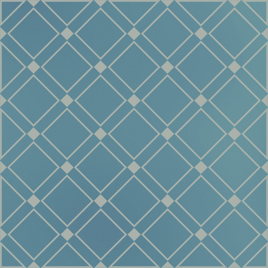 KMD3STA016GN Декор Бахия 1 бирюзовый глянцевый 9.8x9.8x0.7 - фото 4