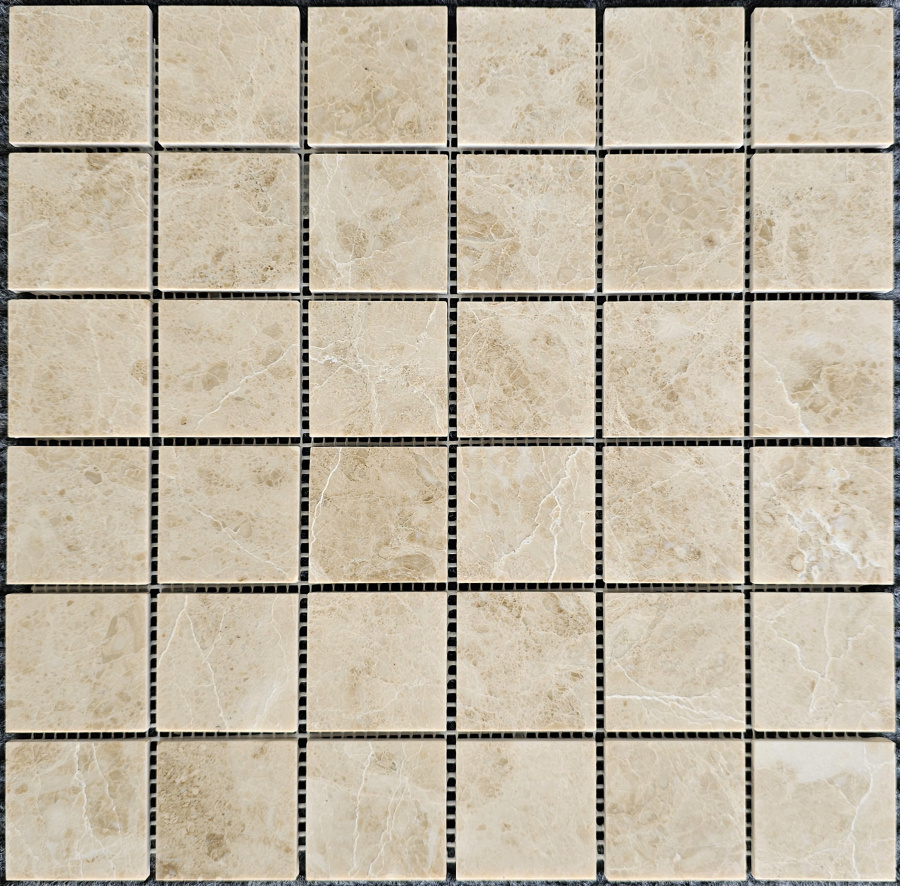 PIX326 На пол Каменная Cappucino полированная 48х48 305х305х6