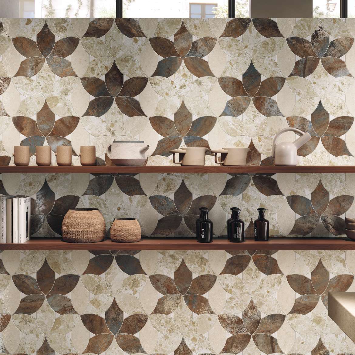 136900 На пол Mockup Ostuni Grey Nat Ret 60x120 - фото 11