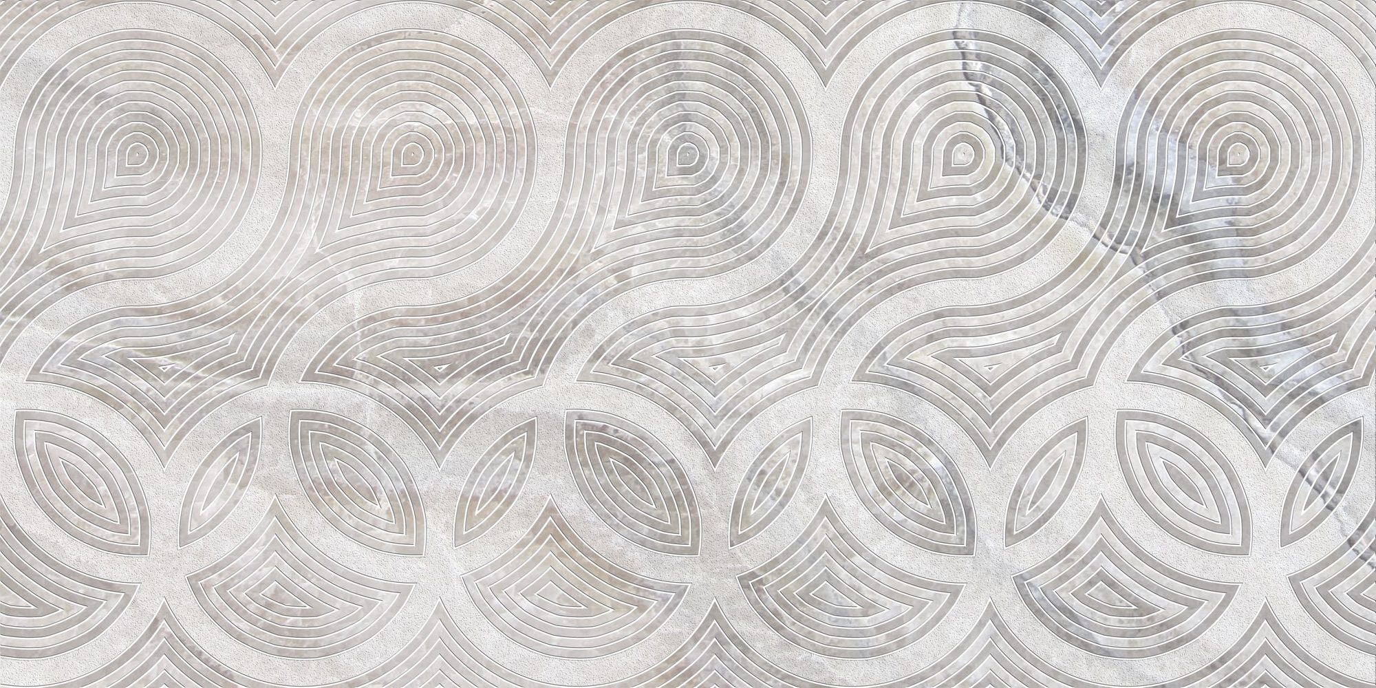 Декор Камелот Cерый Д