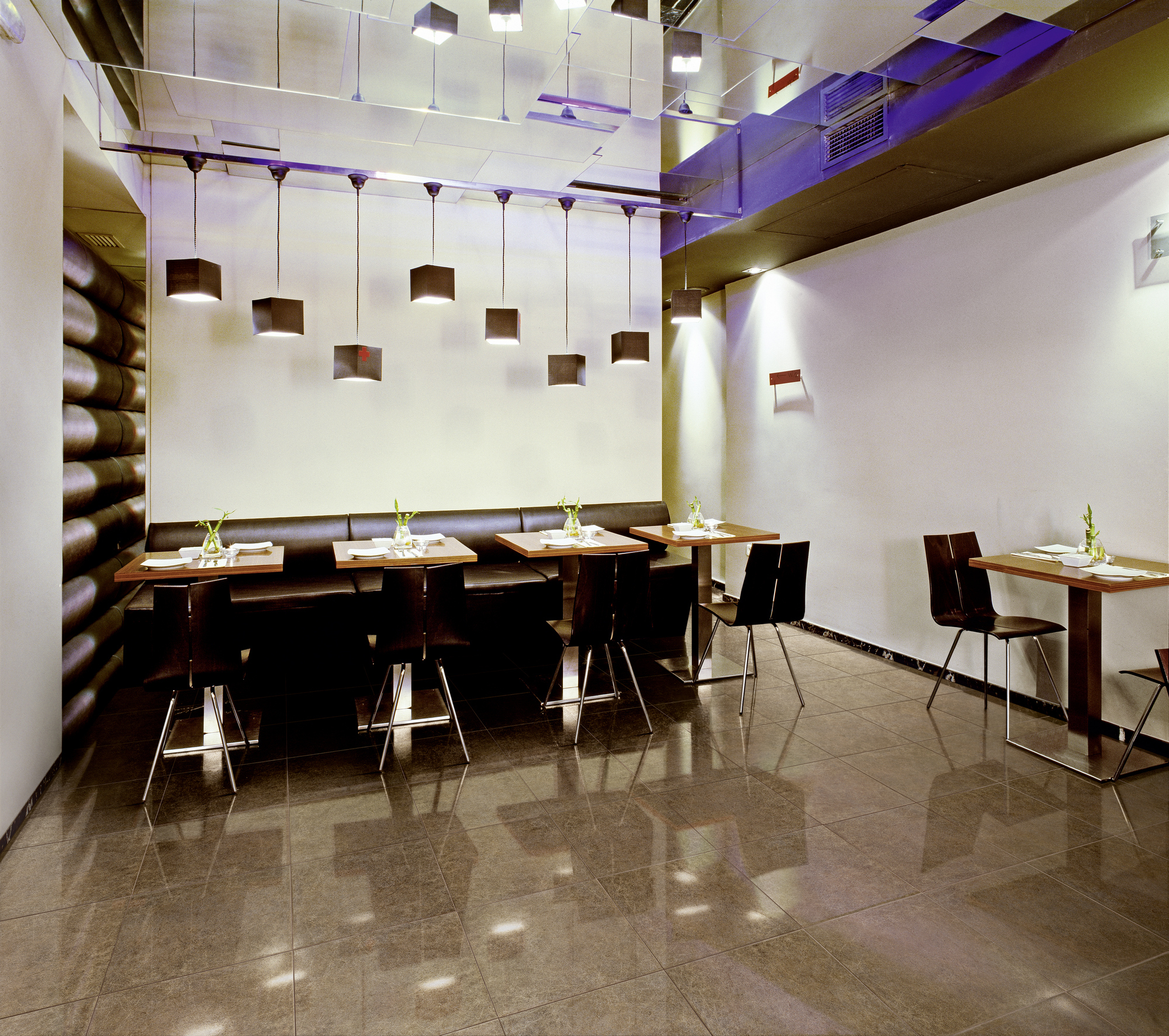 K076644 Декоративная вставка Pompei Серый 7.5*7.5 - фото 2