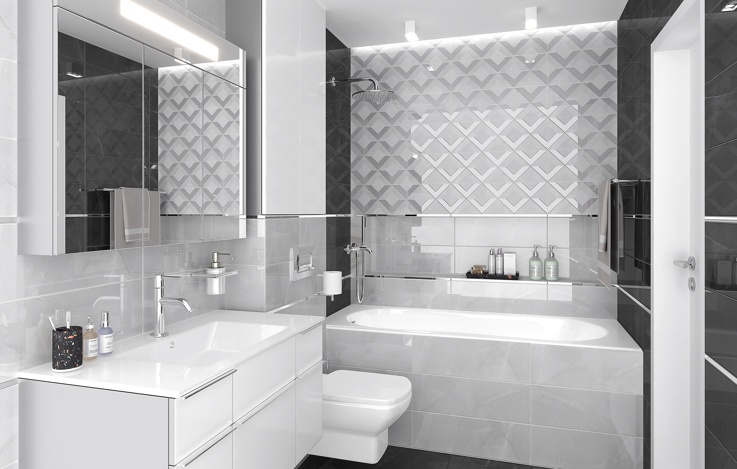 60150 На стену Monti Белая - фото 2