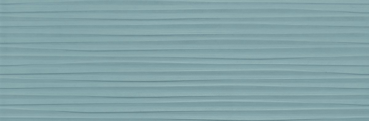 Настенная Indiga/Lines/Crayon Niagara Blue 40x120