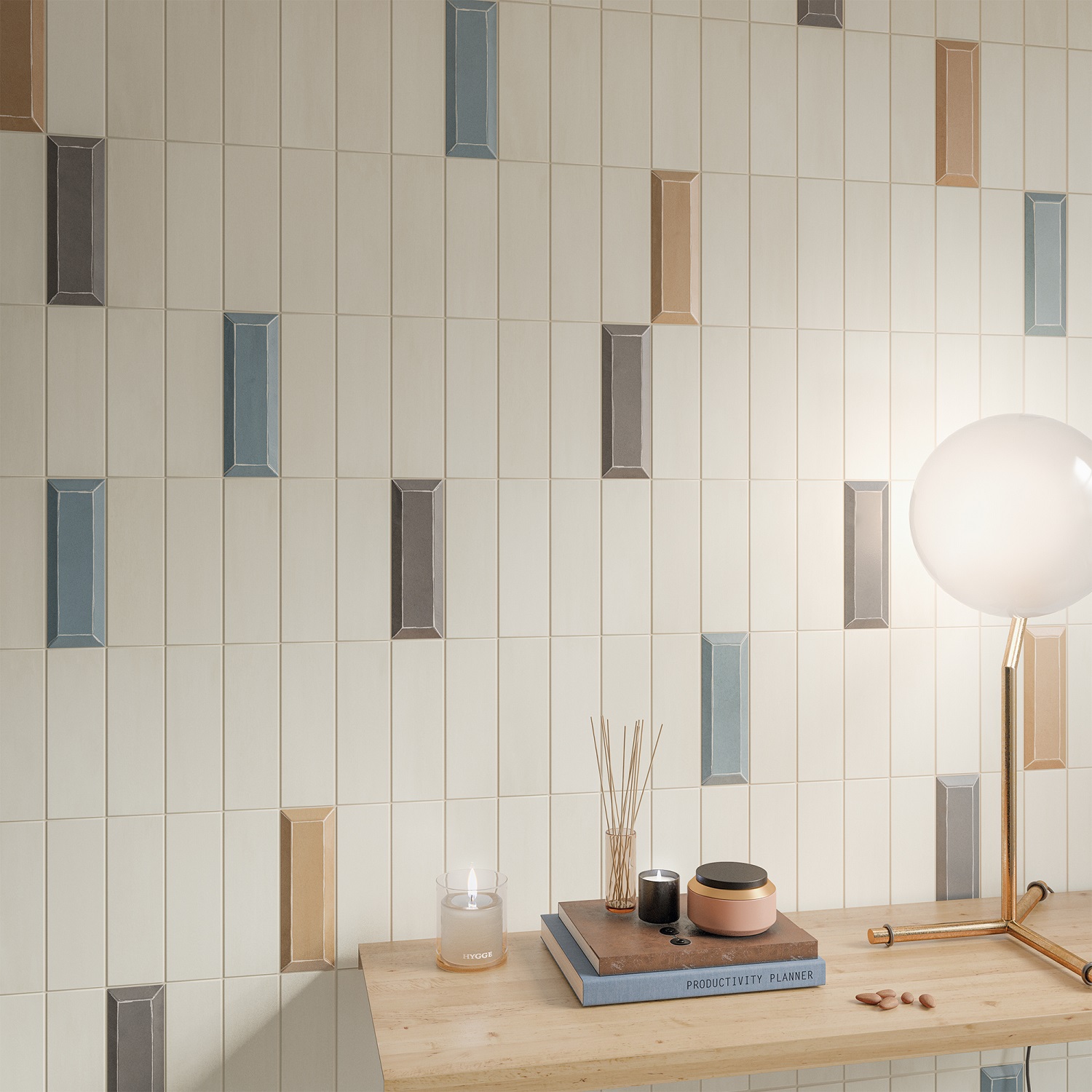 На стену Freehand Free Smoke Bevel - фото 12