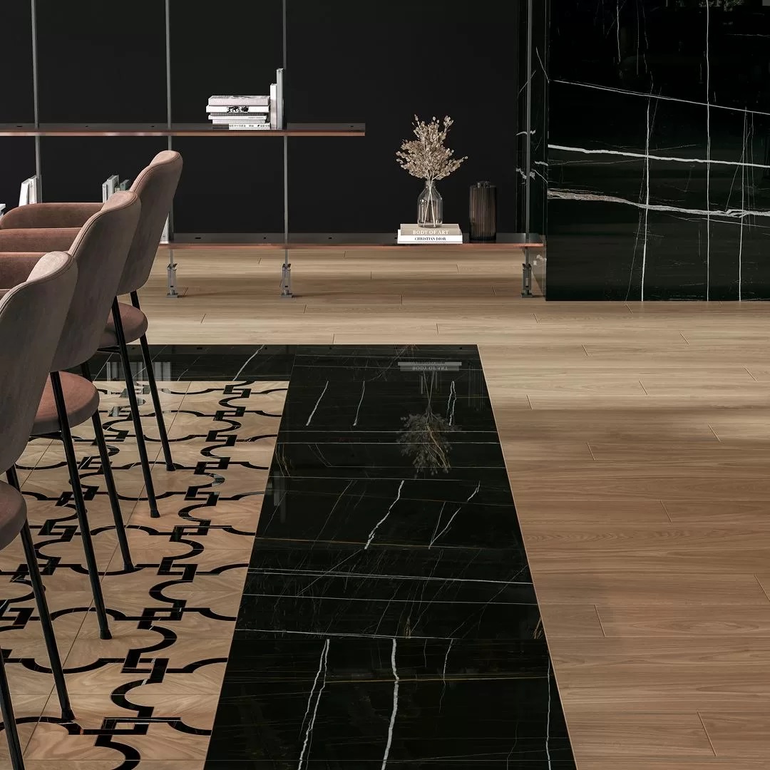 T042/SG5269 На пол Монтиони Мозаичный Коричневый Светлый 34x35.5 - фото 7