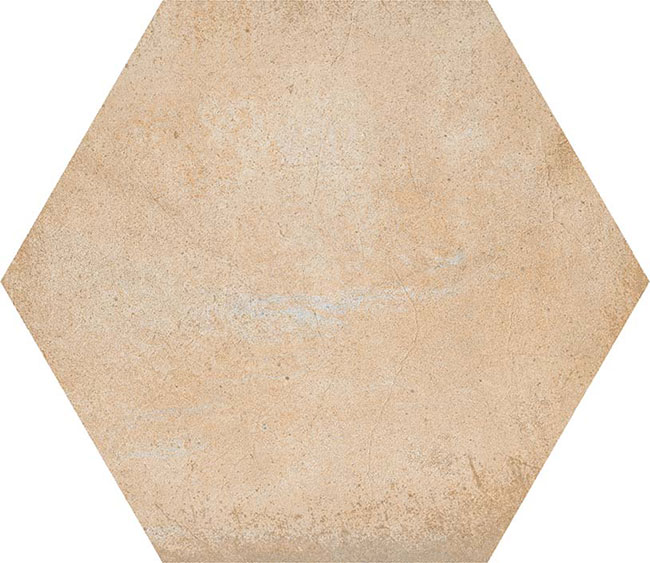 На пол Laverton Hexagono Bampton Beige 23x26.6