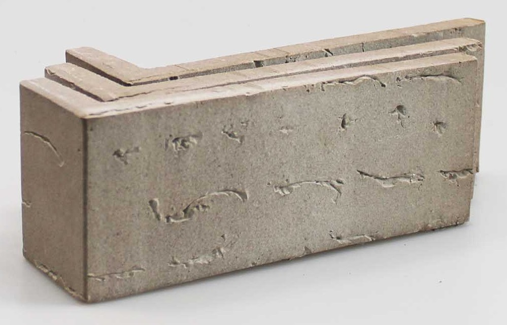 На стену Koro Grey Угловая AC 8204 (Y) 185x60x71x14