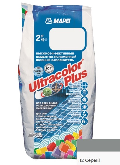  Ultracolor Plus ULTRACOLOR PLUS 112 Серый (2 кг) б/х