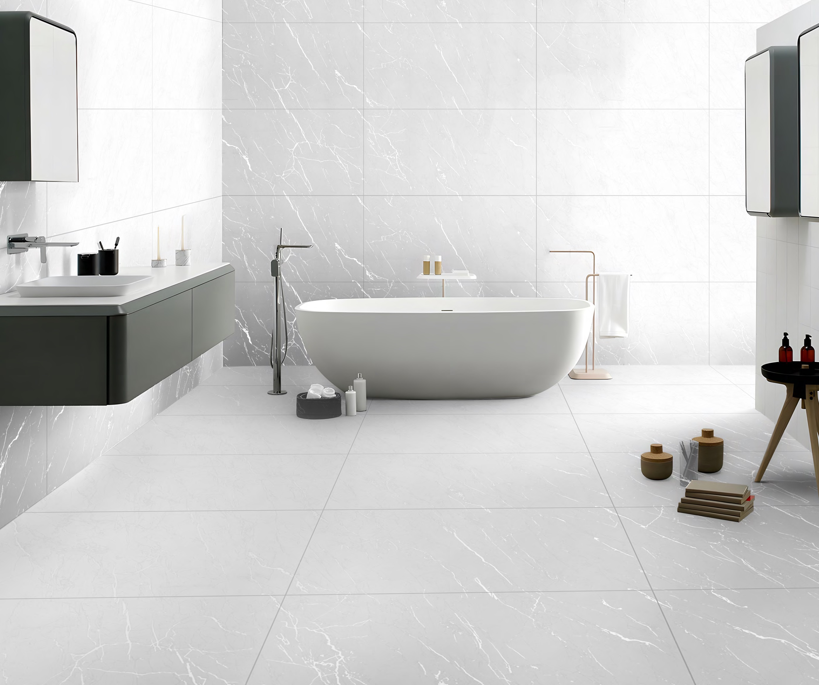 RC5032 На пол Carving Endless Collection White 60х120 - фото 11