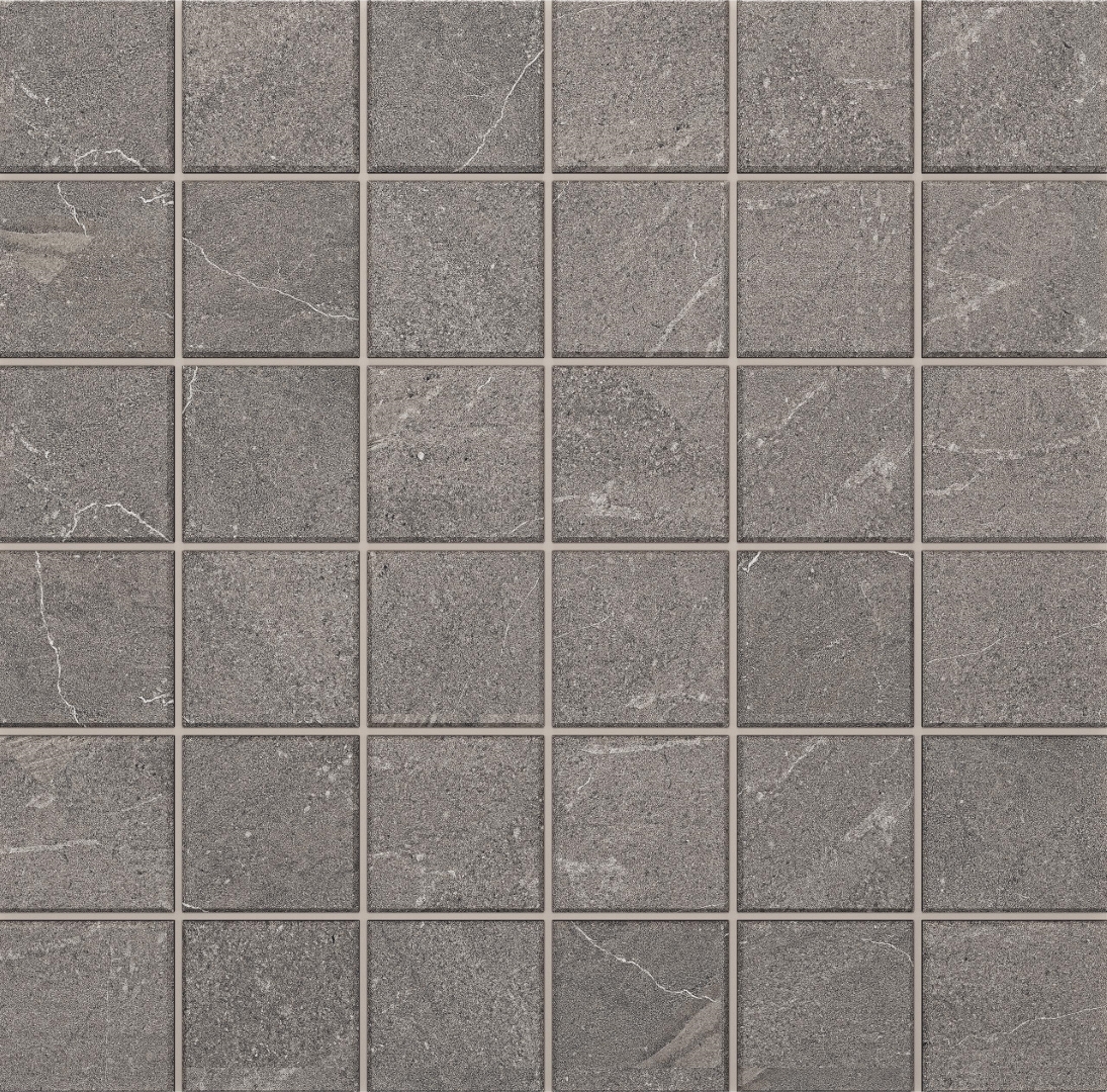 Mosaic/GB02_NS/30x30/5x5 Декор Gabbro GB02 Grey неполированная 30x30