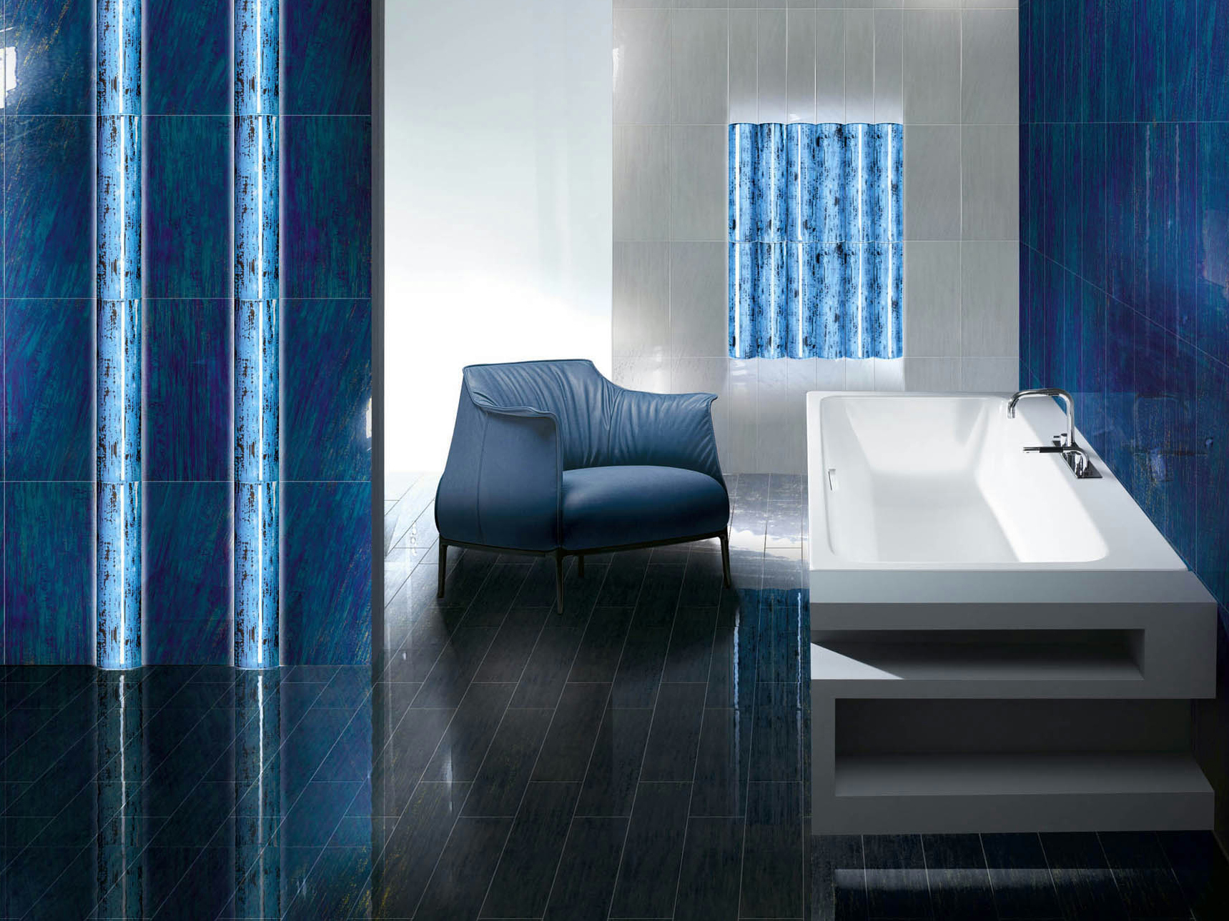 LALEGR Панно Folli Follie Lacche Legni Grigio 2 pz Misti dec. - фото 7