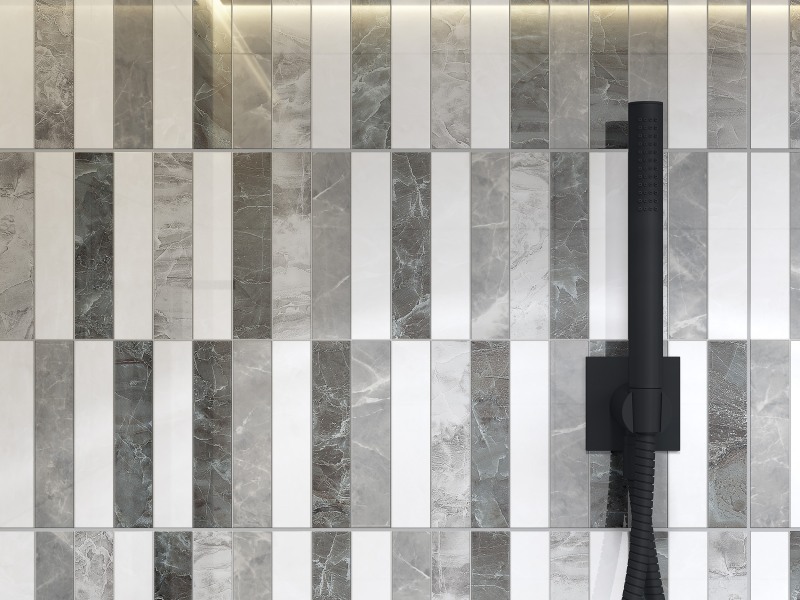 16787 На стену Blend-30384 Многоцветный  29.8x59.8 - фото 6