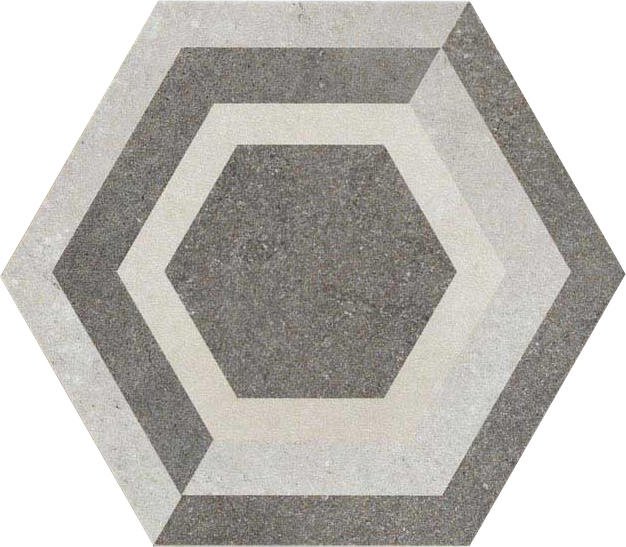 R4DT Декор Rewind Decoro geometrico Vanilla - фото 6