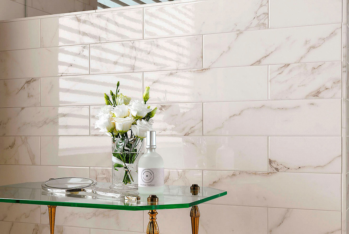 LMKC На стену Brick Atelier Brick Calacatta Extra - фото 42