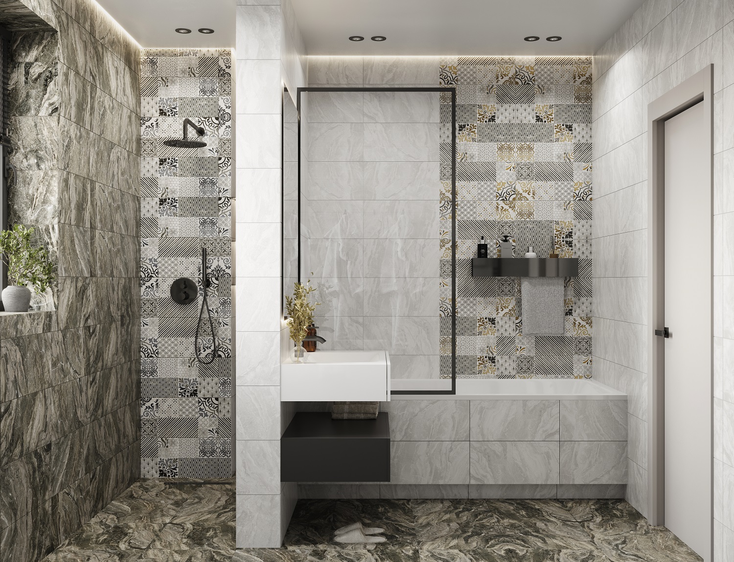 Напольная Valensole G Коричневый 418x418  - фото 6