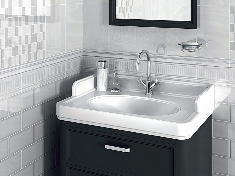 AD/B288/8260 Бордюр Летний сад Беж Б5.7х30 - фото 4