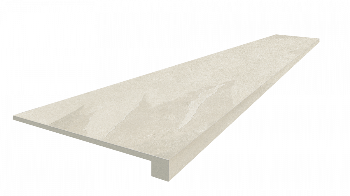 620070002375 Ступень Ardesia White Scalino Front 33x120
