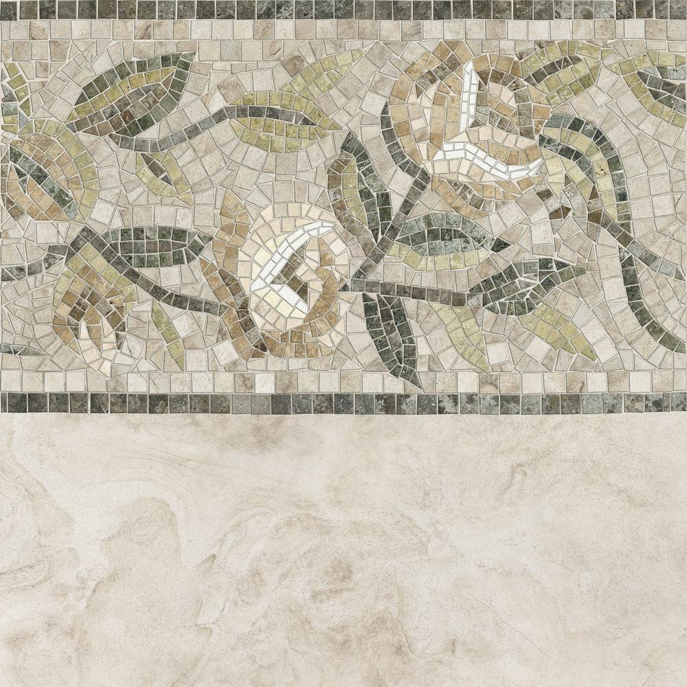 Декор Trianon Натурал D1 - фото 4