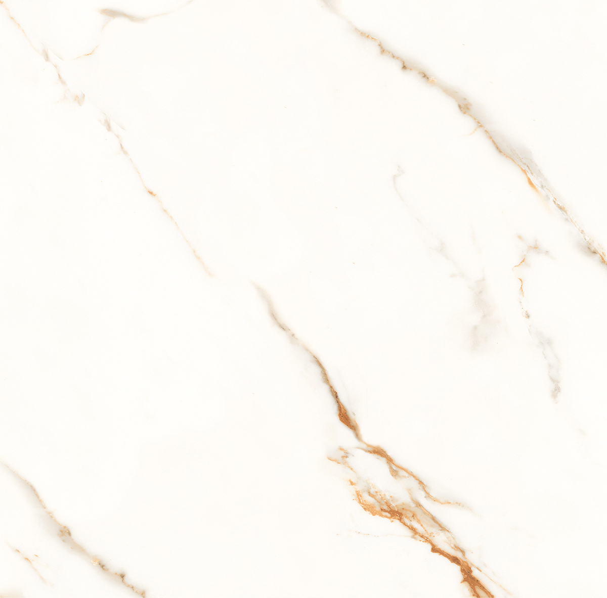 На пол Venato Calacatta Gold Белый сатинированный 60х60 - фото 3