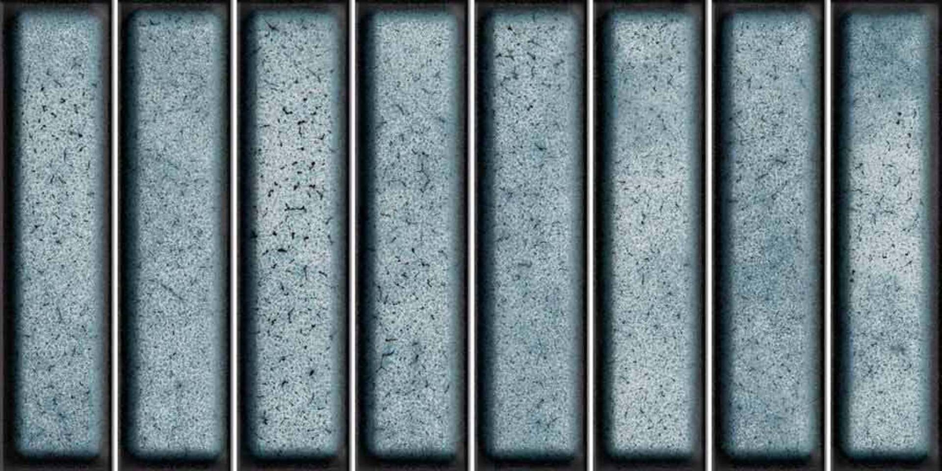 На стену Domino Azul Glossy 15x30 - фото 6
