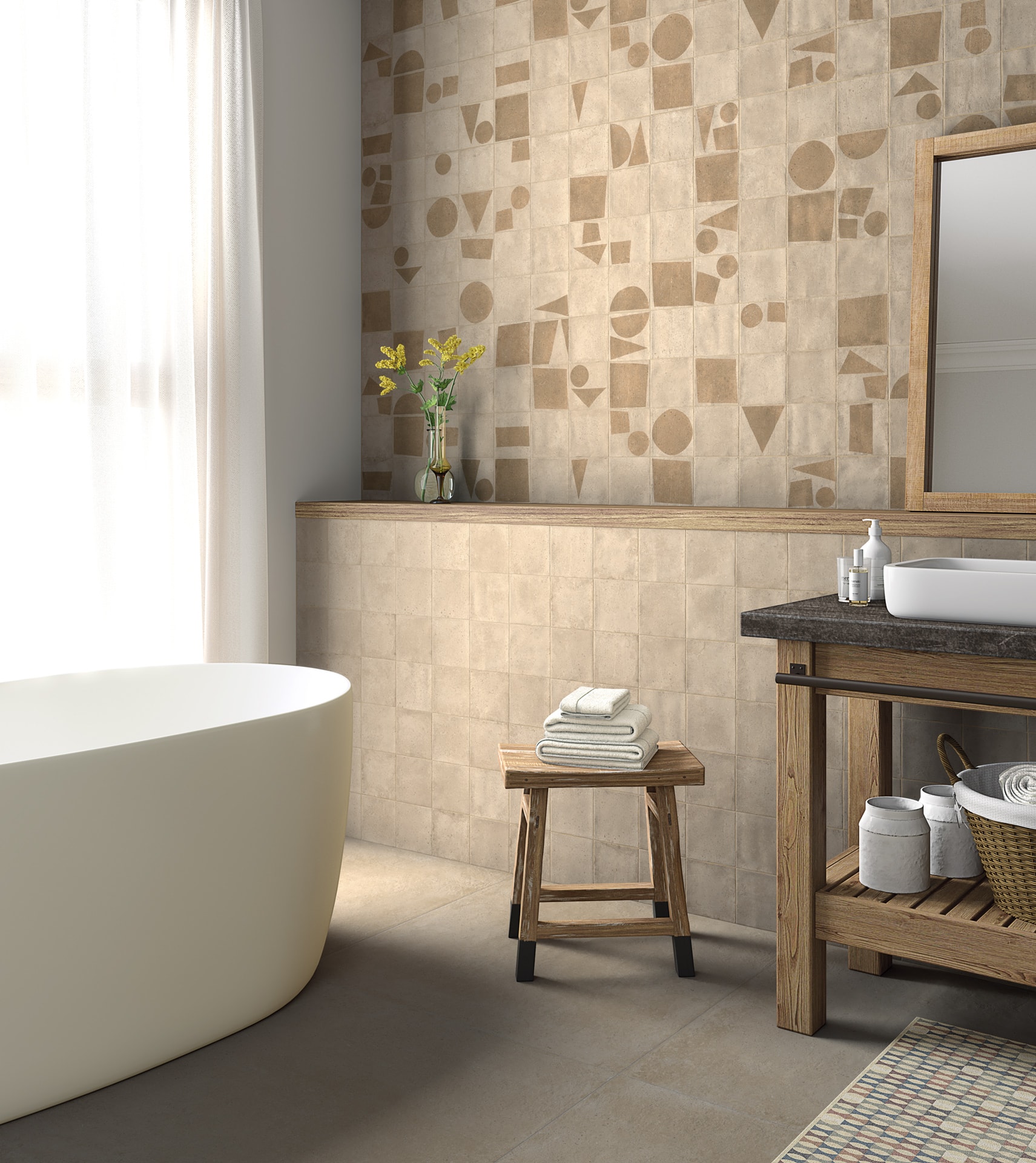 3405 На стену Root Chipper 13x13 - фото 2