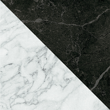 4101199 На пол Dandy Flag Black White 18.6x18.6 - фото 32