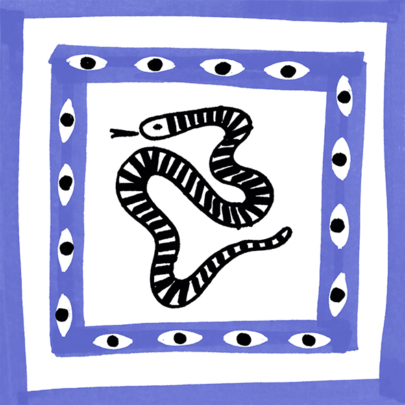 4101298 Декор Stories Caravan Lux 10x10 - фото 39