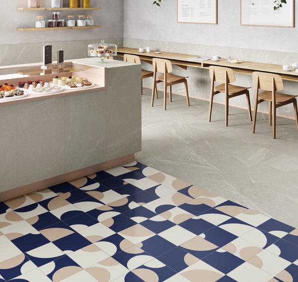 610010002145 На пол Lifestyle Брик Блу 10x20 - фото 23