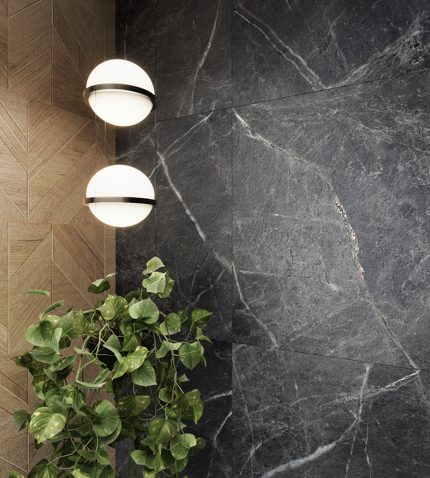 CR4017-A На пол Cassero Nero Carving 60x120 - фото 8