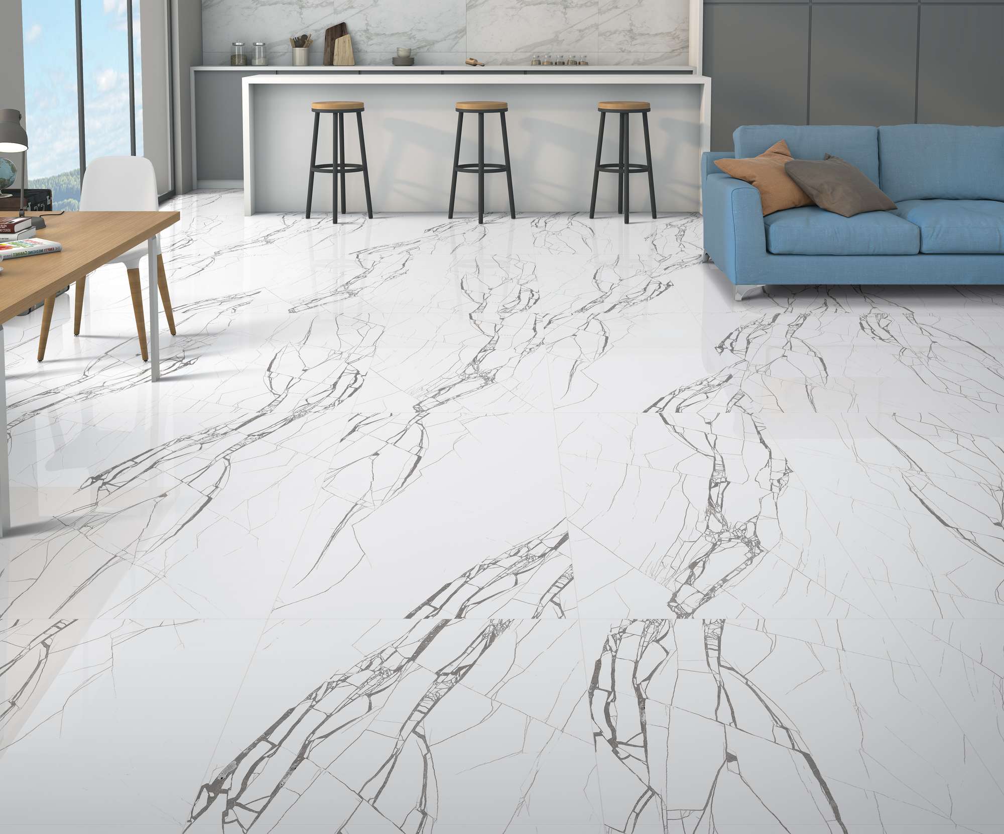 Arcadia Ceramica Rotto Marmo
