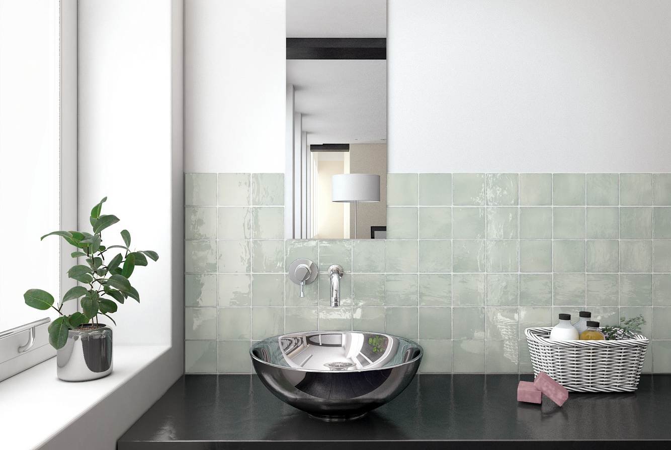 26920 На стену Manacor Ocean Blue 10x10 - фото 25