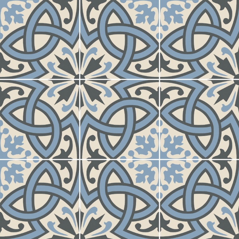 На пол Siena Joy 19.8x19.8 - фото 2