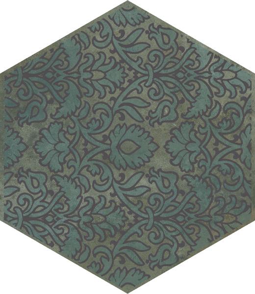 VT/B560/SG23037N Декор Гроссето Зеленый - фото 3