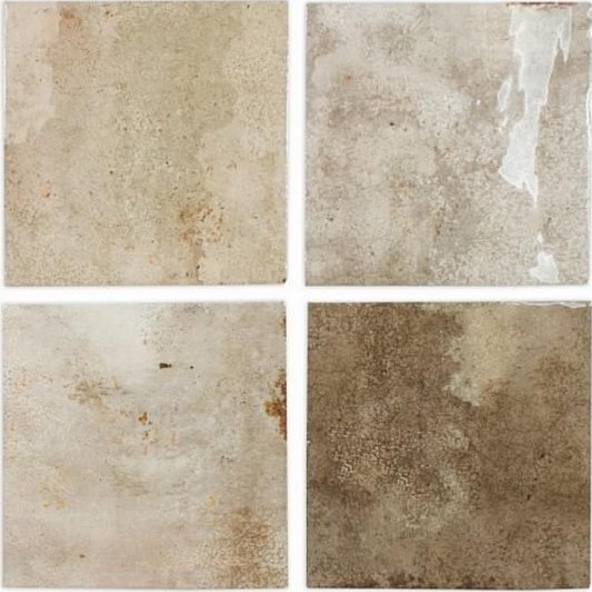 123080 На стену Enamel Square truffle - фото 2