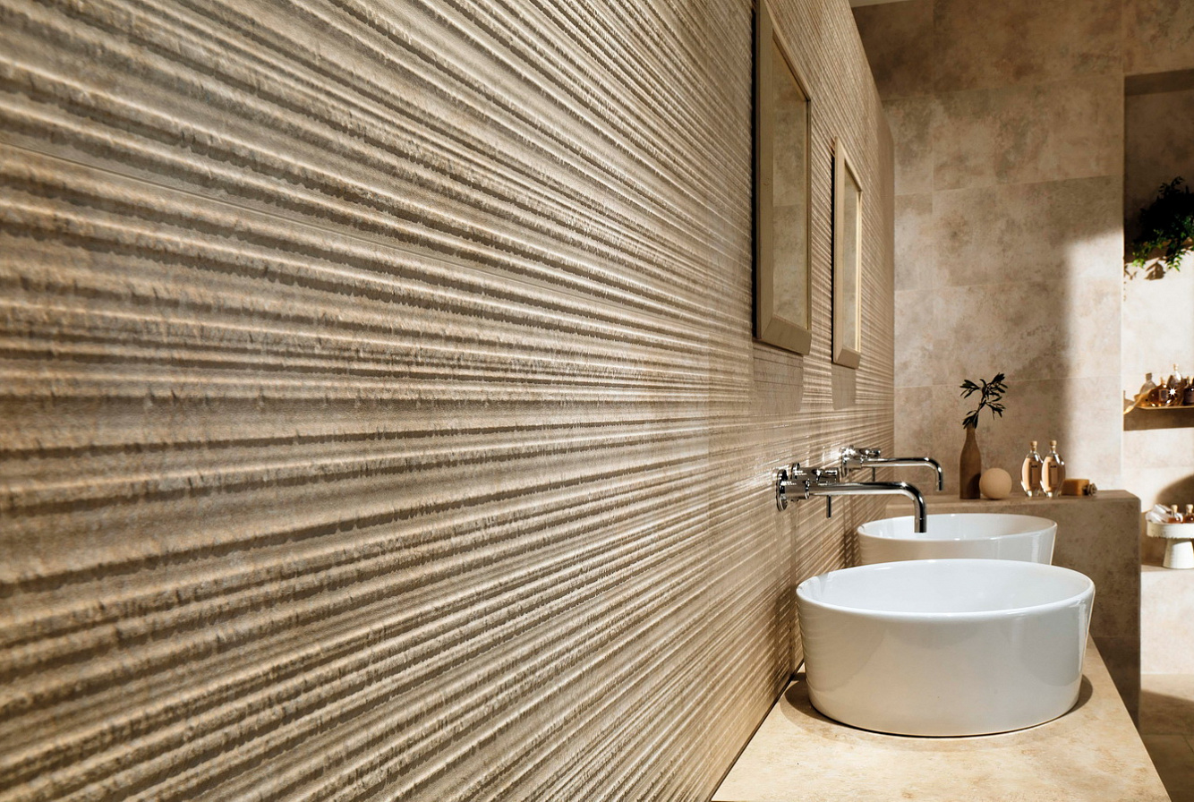 9AKB На стену Aix Blanc Minibrick Tumbled - фото 16