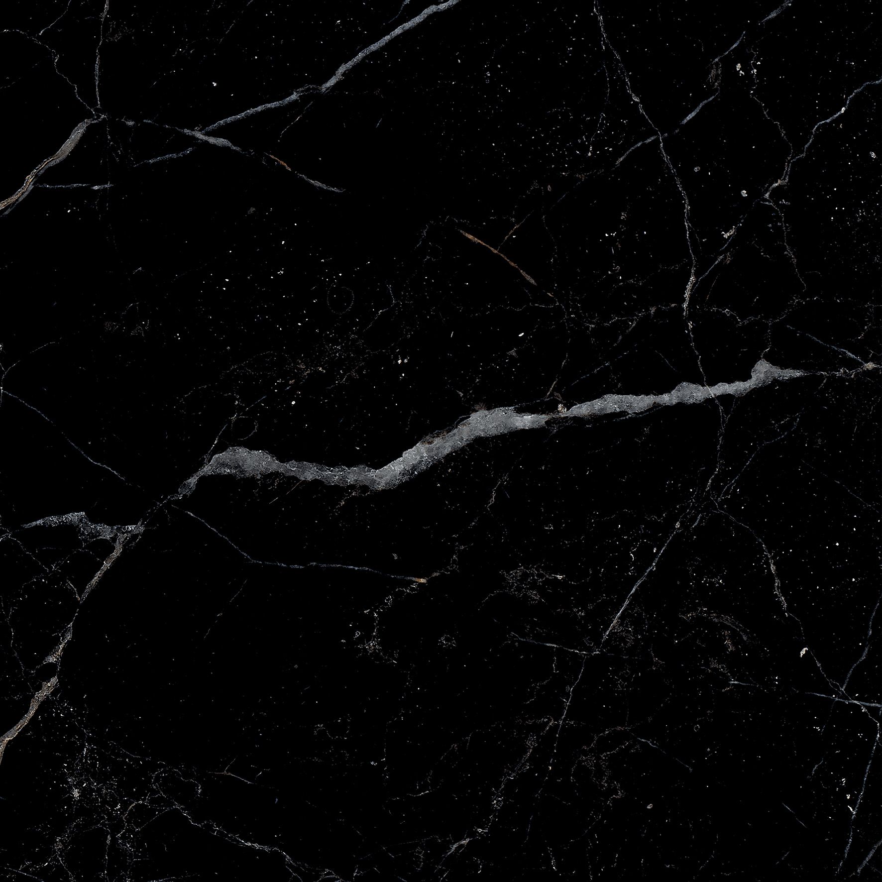 На пол Royal Black Mat 60x60 - фото 7