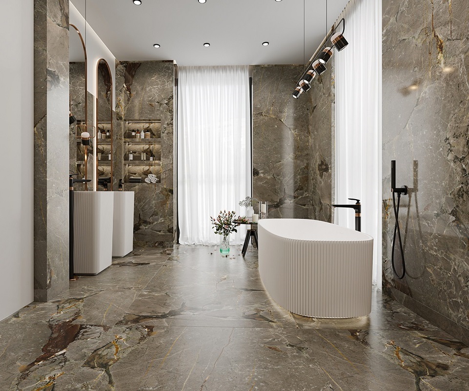 NTT3603C На пол Atlas Home Calacatta Empire 120x280 - фото 72