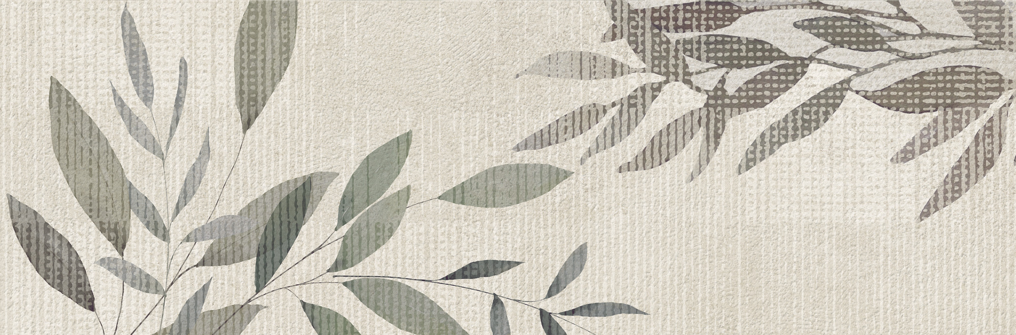 031.627.0001.15506 Декор Portwall Dec. Aura Mate Rect 33.3x100 - фото 2